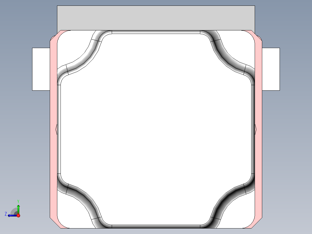常用机械结构 (96)右视图