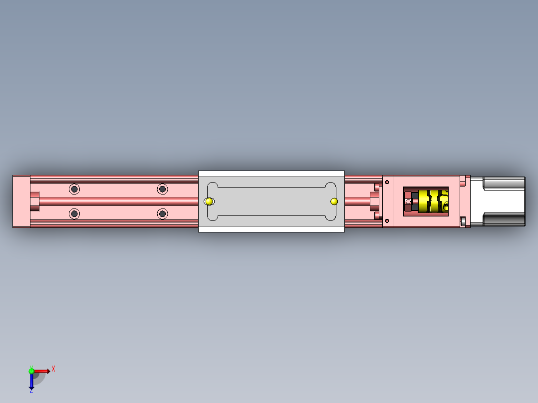 常用机械结构 (96)俯视图