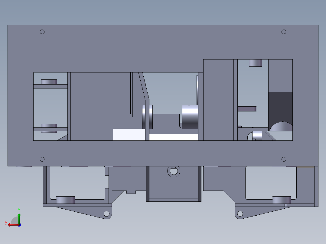 熔接机(IGS)后视图