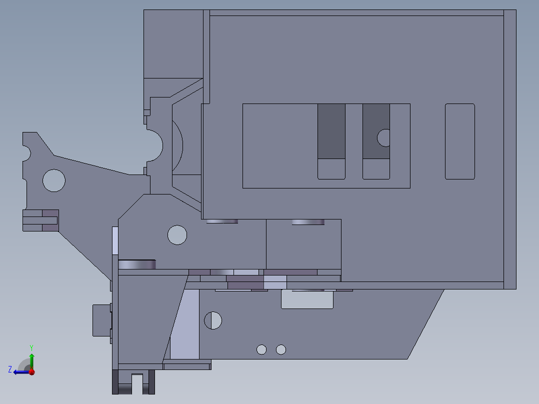 熔接机(IGS)右视图