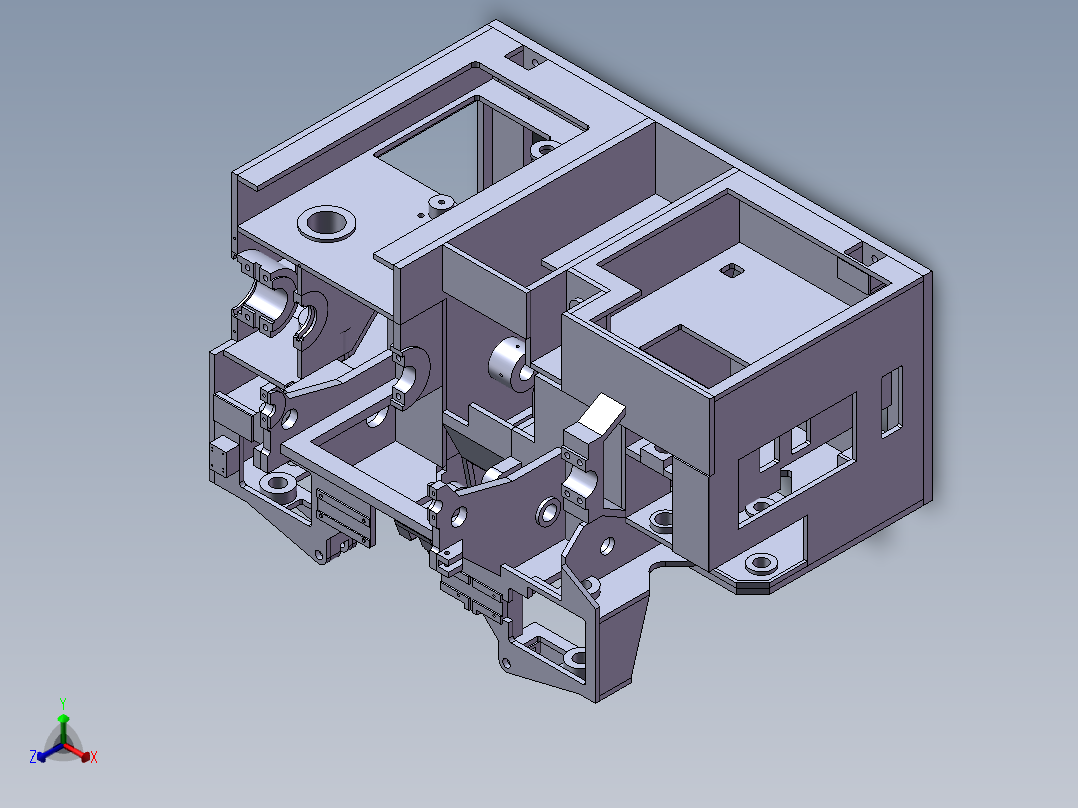 熔接机(IGS)正等轴测图