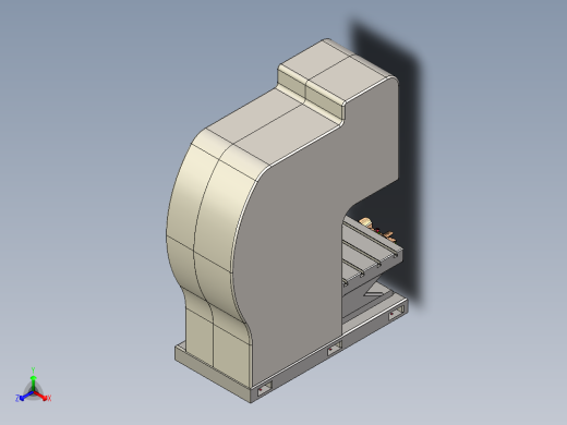 机械冲床设计含三维图+CAD图纸+说明书