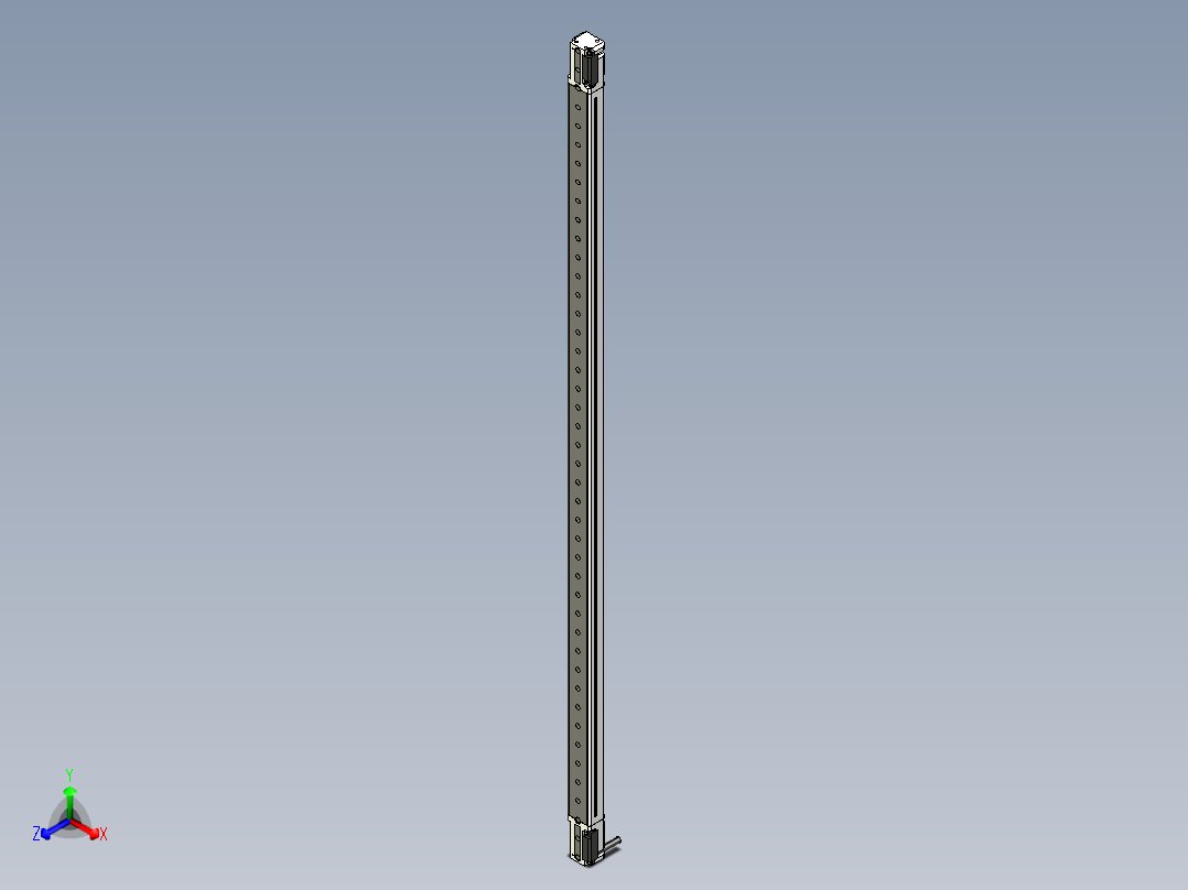 基恩士SL-V44H(S)_T_kc图纸模型主视图