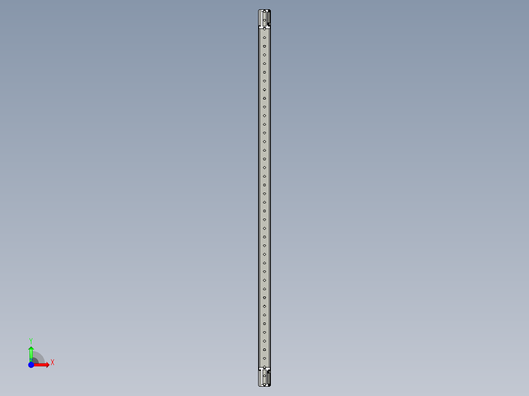 基恩士SL-V44H(S)_T_kc图纸模型前视图