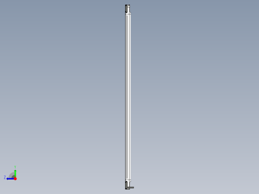 基恩士SL-V44H(S)_T_kc图纸模型右视缩略图