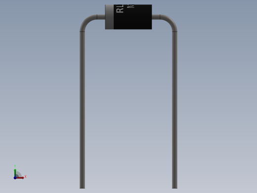 电容器 二极管 电阻器-Rectifier Diode RL207前视缩略图