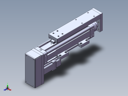 电动滑台模组SEH50L-BM