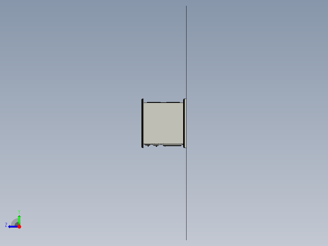 office-table-michel-man-办公室桌椅右视图
