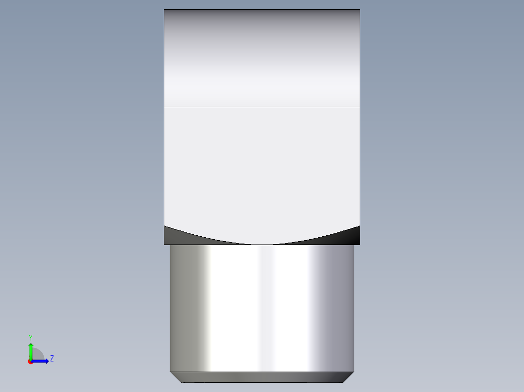 卡套式工业通用硬管接头EO_Union_elbow_W08SCFX左视图