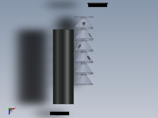 消音器5俯视缩略图