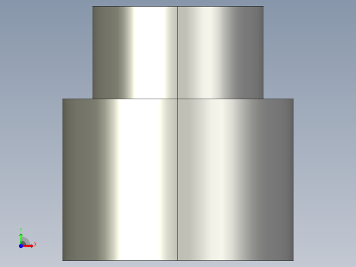 船舶管路系统SeaCor_ReducerCoupling_SxS_37J129211_1.5in x 1in前视缩略图