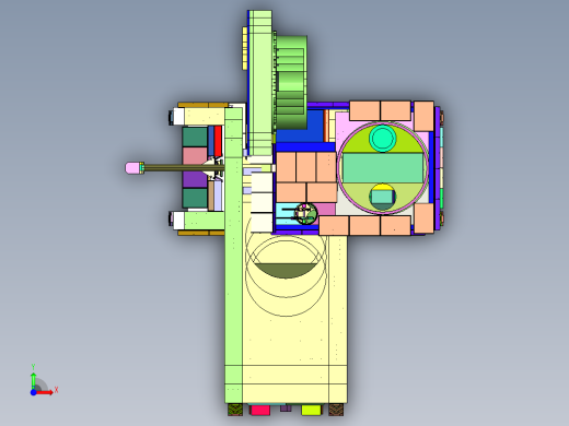 美国M7自行榴弹炮前视缩略图