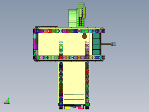 美国M7自行榴弹炮后视缩略图