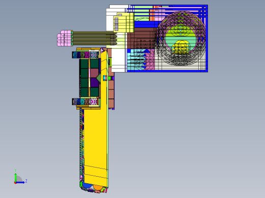美国M7自行榴弹炮左视缩略图