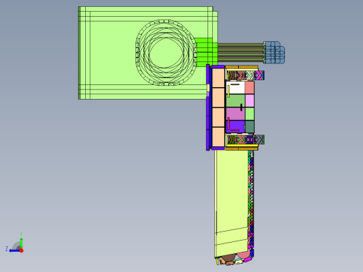 美国M7自行榴弹炮右视缩略图