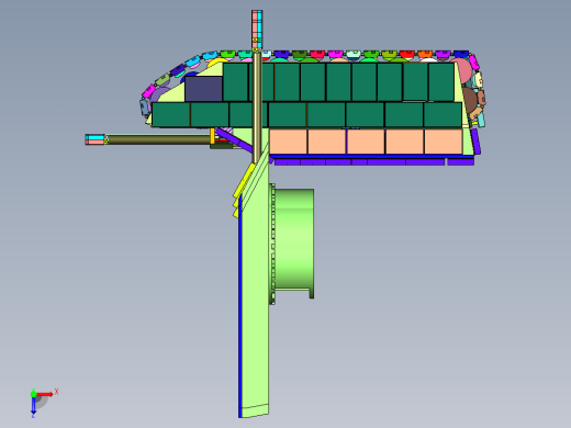 美国M7自行榴弹炮俯视缩略图
