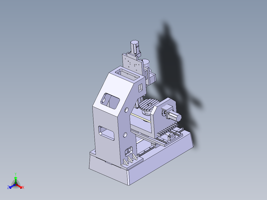 摇篮式五轴雕刻机三维+二维572183