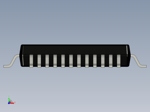 元器件3D封装LQFP48-7x7-0_5079前视缩略图