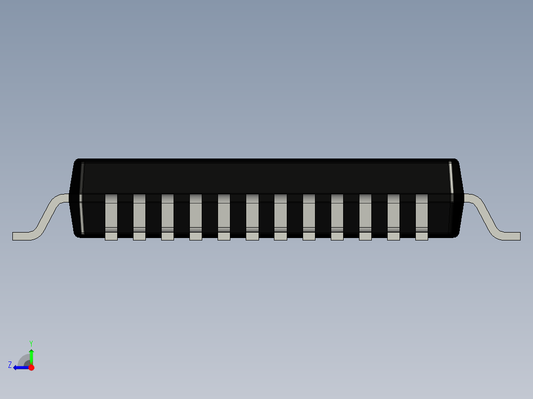 元器件3D封装LQFP48-7x7-0_5079右视图