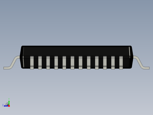 元器件3D封装LQFP48-7x7-0_5079右视缩略图