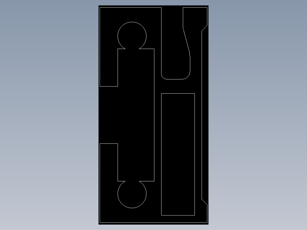 型材-BR SUSPENSION PROFILE KJN993411.DXF