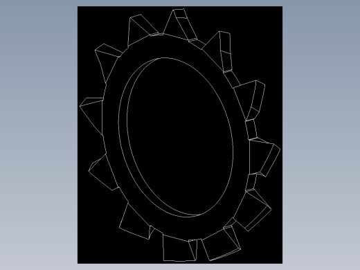垫圈 外牙锁 公制-EXTERNAL TOOTH LOCK WASHER for M18 SCREW