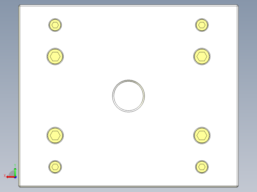 蓝牙耳机座模具设计图826139==20后视图