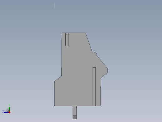 工业双绞线接线端子右视缩略图