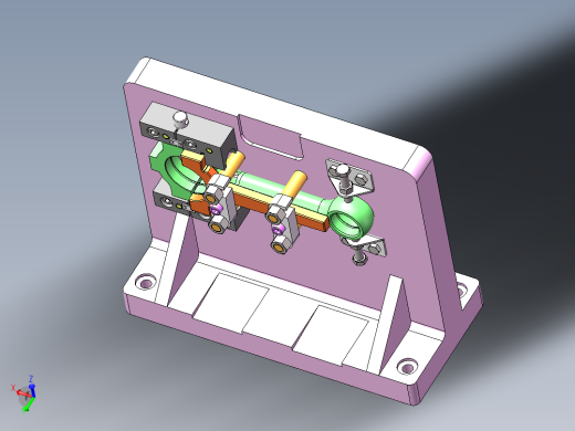 Q157-11ZA－1.58型空气压缩机连杆机械加工工艺及精镗大小头孔夹具设计【三维SolidWorks】