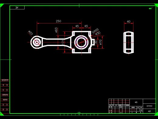 Q157-11ZA－1.58型空气压缩机连杆机械加工工艺及精镗大小头孔夹具设计【三维SolidWorks】缩略图