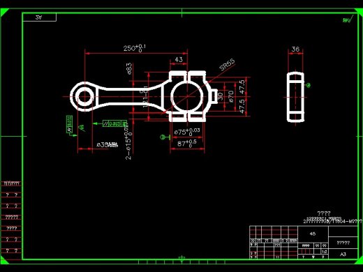 Q157-11ZA－1.58型空气压缩机连杆机械加工工艺及精镗大小头孔夹具设计【三维SolidWorks】缩略图