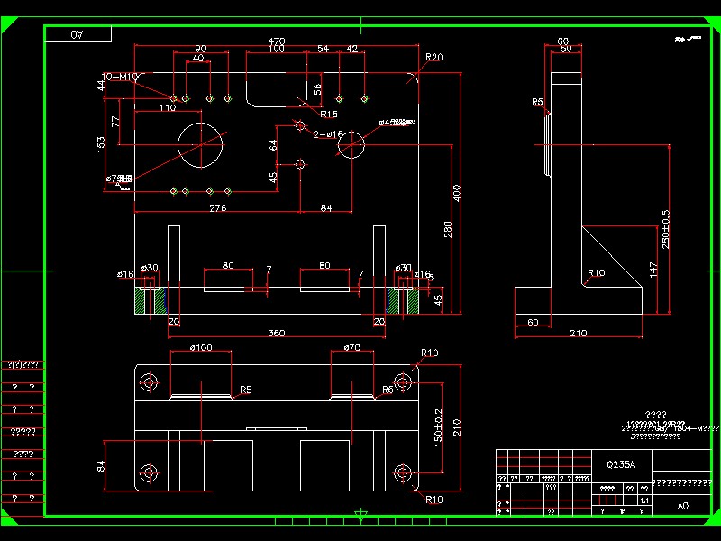 Q157-11ZA－1.58型空气压缩机连杆机械加工工艺及精镗大小头孔夹具设计【三维SolidWorks】
