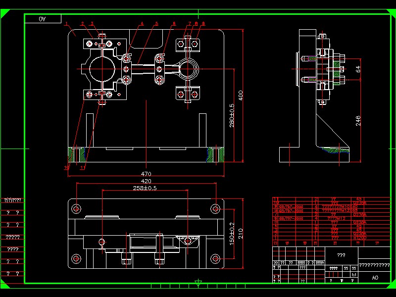 Q157-11ZA－1.58型空气压缩机连杆机械加工工艺及精镗大小头孔夹具设计【三维SolidWorks】