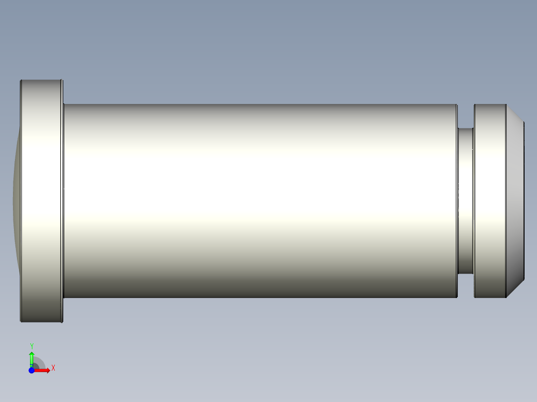 連結梢10.-3D多系列多零件图纸模型前视图