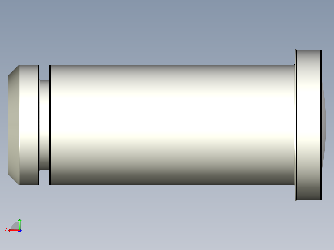 連結梢10.-3D多系列多零件图纸模型后视图