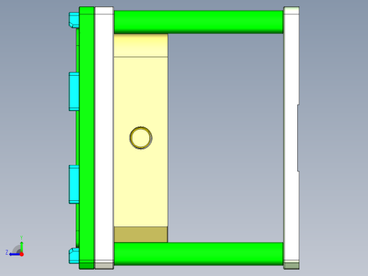 ABW70TS-A-CNC1笔记本CNC工装夹具三维模型-1203右视缩略图