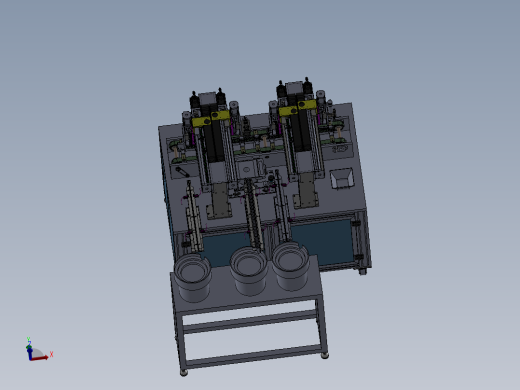 铜柱胶壳铁片组装机sw16可编辑