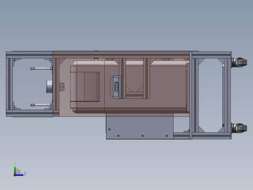 漏电检测机sw18可编辑左视缩略图