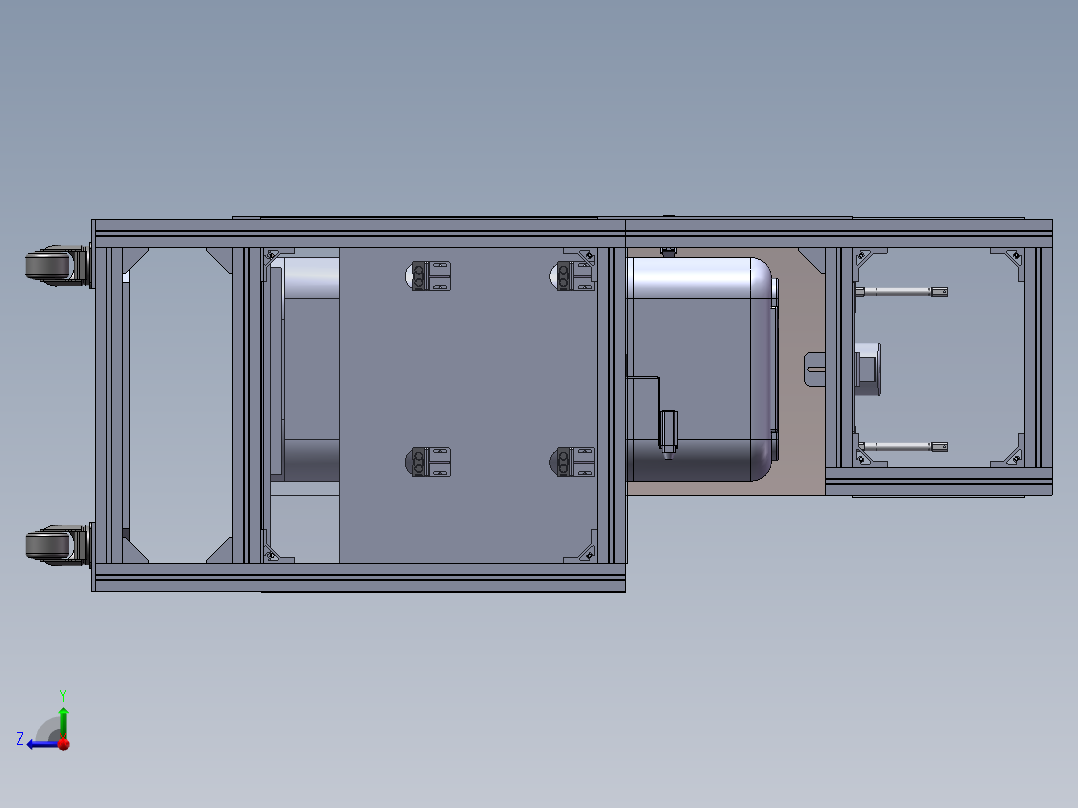 漏电检测机sw18可编辑右视图
