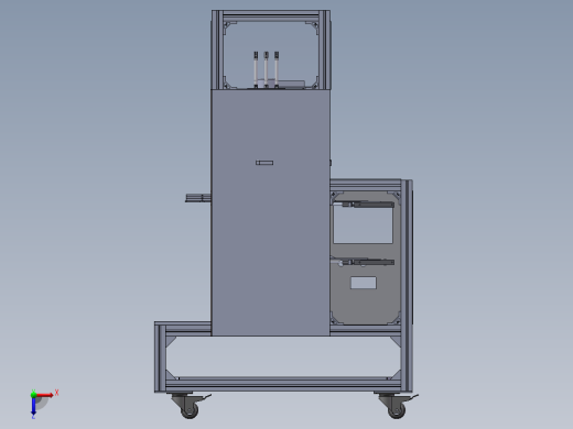 漏电检测机sw18可编辑俯视缩略图