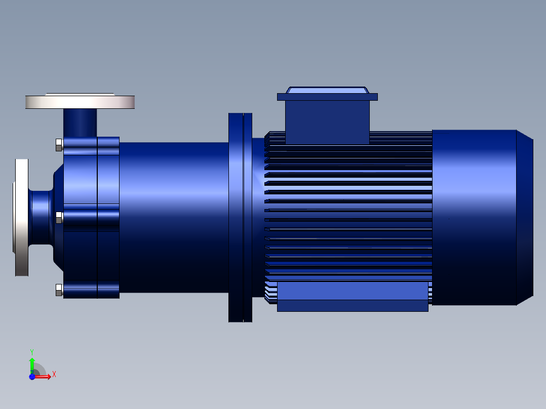 NGCQ50-40-160高温磁力泵(上海超乐)前视图