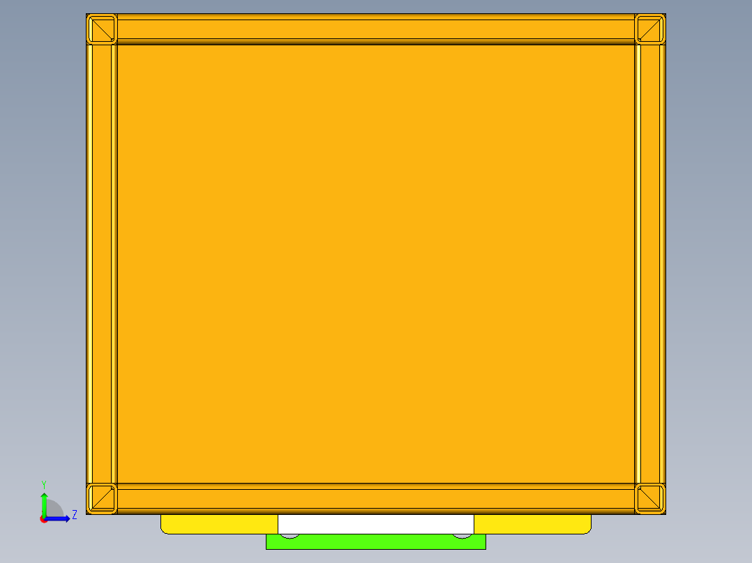 阀体总成组装机左视图