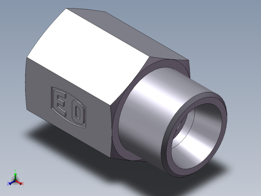 直通内螺纹接头、5CB-16-04