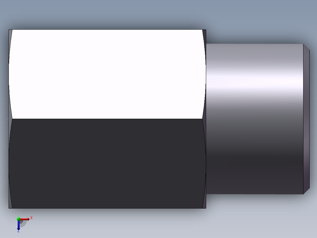 直通内螺纹接头、5CB-16-04俯视图