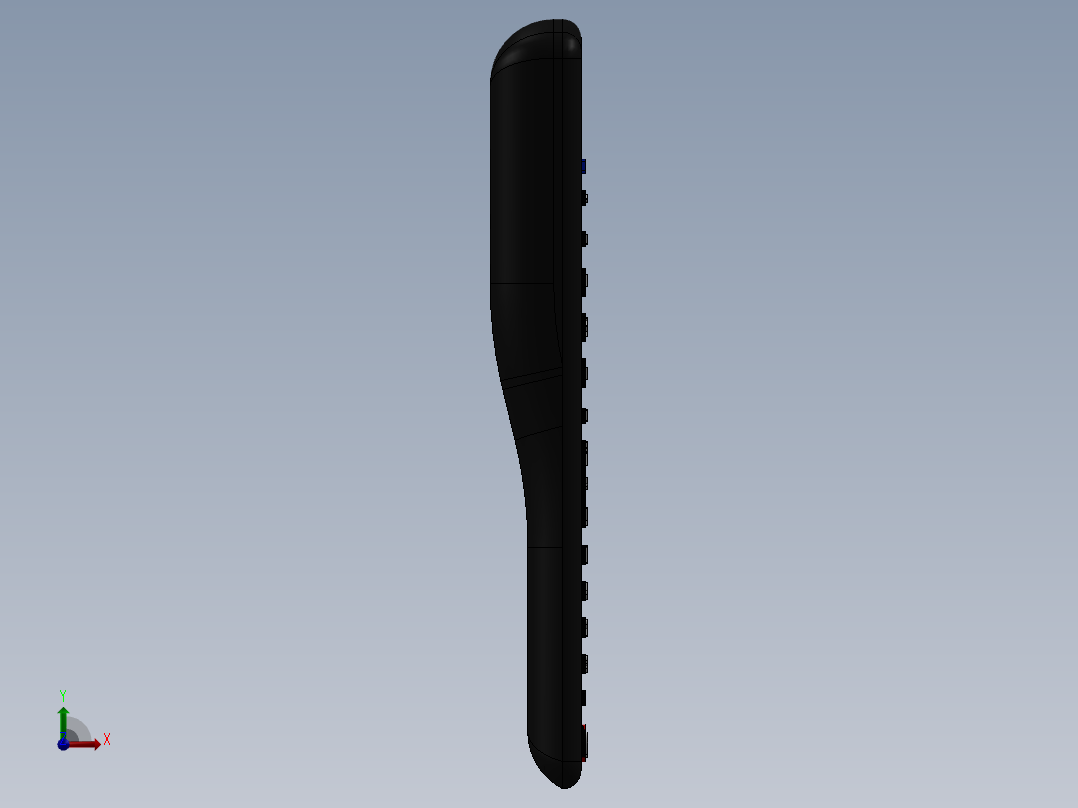 遥控器、遥控板(2)前视图