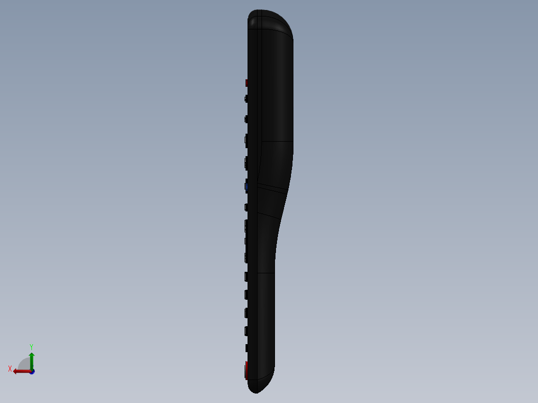 遥控器、遥控板(2)后视图