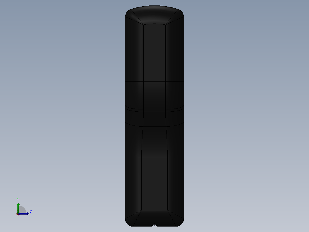 遥控器、遥控板(2)左视图