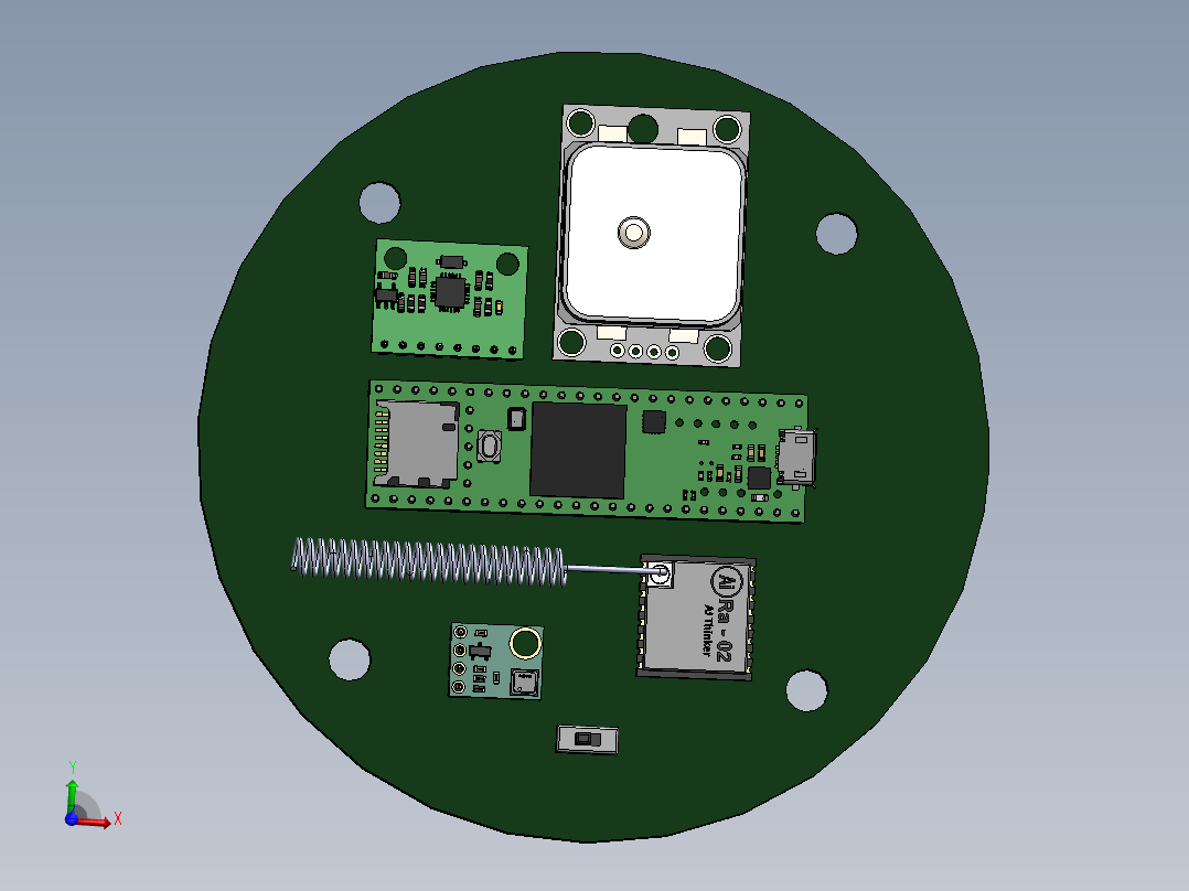 A3004233-卫星印刷电路板组装