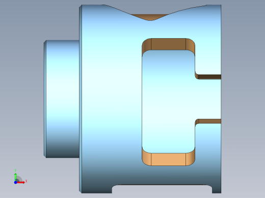 A3004303-西门子 NX - 四轴数控编程 (NX CAM 多轴教程)前视缩略图