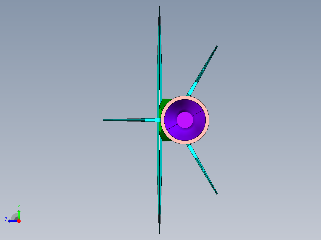 B2004181-飞马启动器右视图